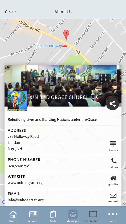 UNITED GRACE CHURCH screenshot-4