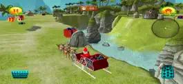 Game screenshot Santa Christmas Rush Delivery apk