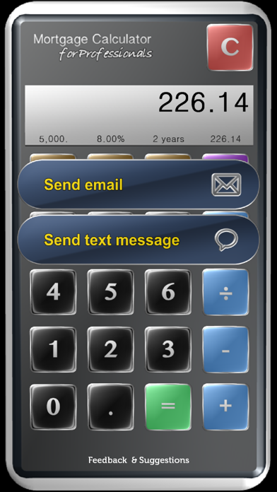 How to cancel & delete Mortgage Calculator for Professionals from iphone & ipad 3