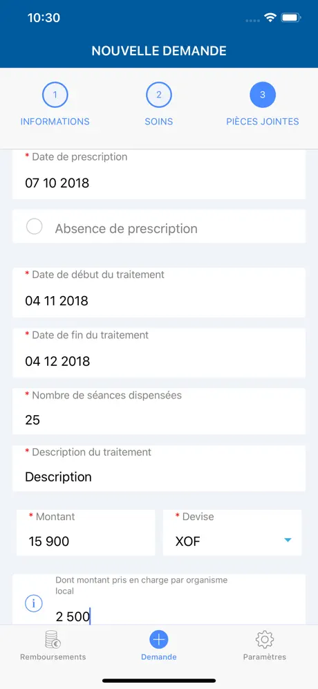 CFE & Moi - Remboursements