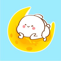 Autumn Rabbit Animated app icon - Stickers app for iPhone