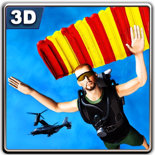 Sky High Air Stunts Diving icon