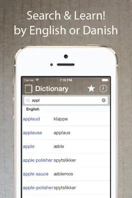 Game screenshot Danish English Dictionary Pro mod apk