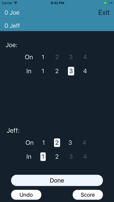 Cornhole Counter screenshot 3