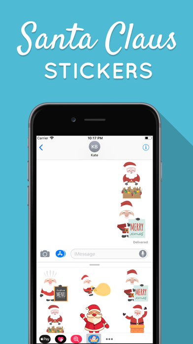 Santa Claus Stickers 2021 screenshot 3