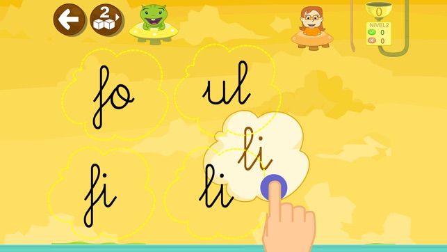 Aprende a leer 1 con Grin FULL(圖3)-速報App