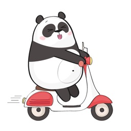 Panda Bear Stickers & Emoji