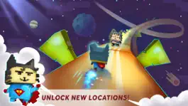 Game screenshot Pixel Hero Cat - Helix road apk