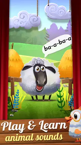 Game screenshot Kids Theater: Farm Show apk