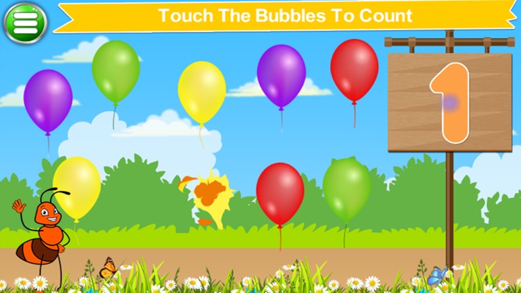 Ant Junior Learn Numbers screenshot-3