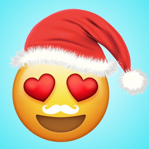 Holiday Emoji Stickers Icon