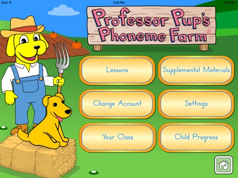 Phoneme Farm: Kids Reading App screenshot 2