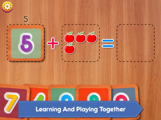 Math Kids Count, Add, Subtractのおすすめ画像4