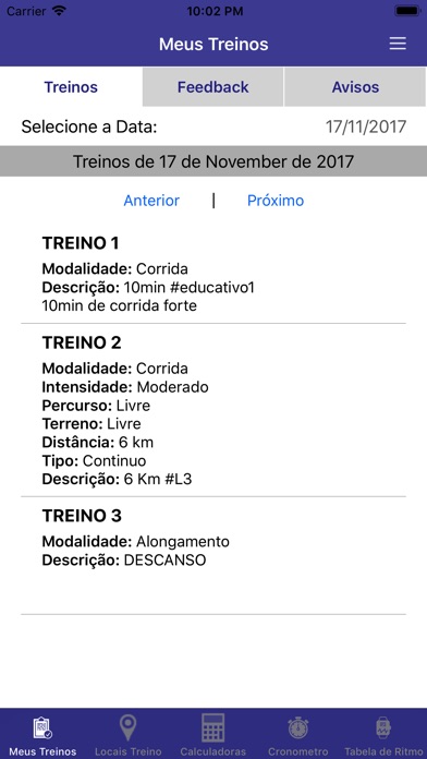 Lu Areco Treinos screenshot 2