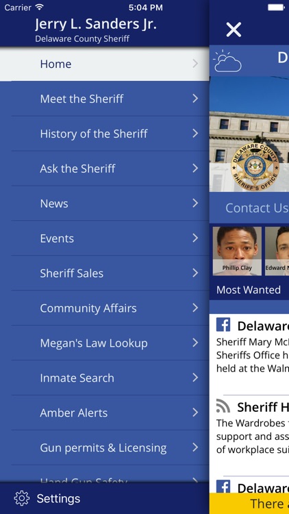 Delaware Co PA Sheriffs Office