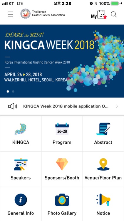 KINGCA Week 2018
