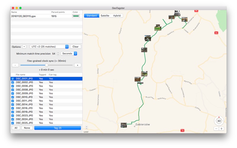 Screenshot #3 pour GeoTagster
