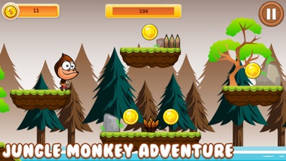 Jungle Monkey Adventure screenshot 4