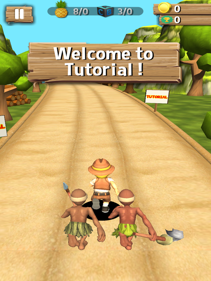 Freddys tropical adventure