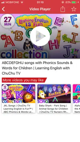 Game screenshot ChuChu TV: Nursery Rhymes Song hack