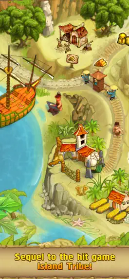 Game screenshot Island Tribe 2. mod apk