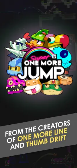 Game screenshot Super One More Jump mod apk