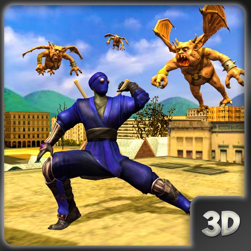 Ninja Assassin Shadow Warrior iOS App