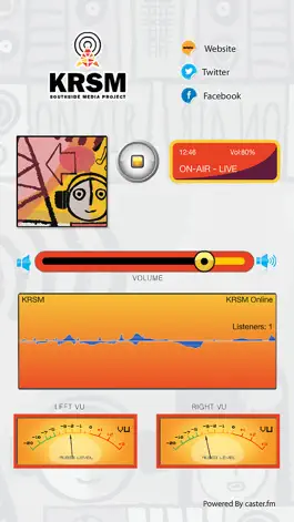 Game screenshot KRSM Radio hack