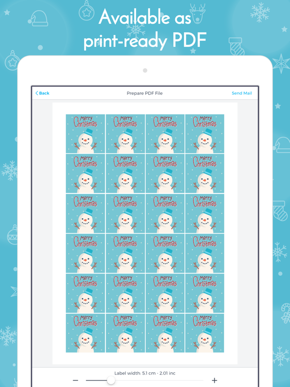 Labelr - Christmas Labels screenshot 3