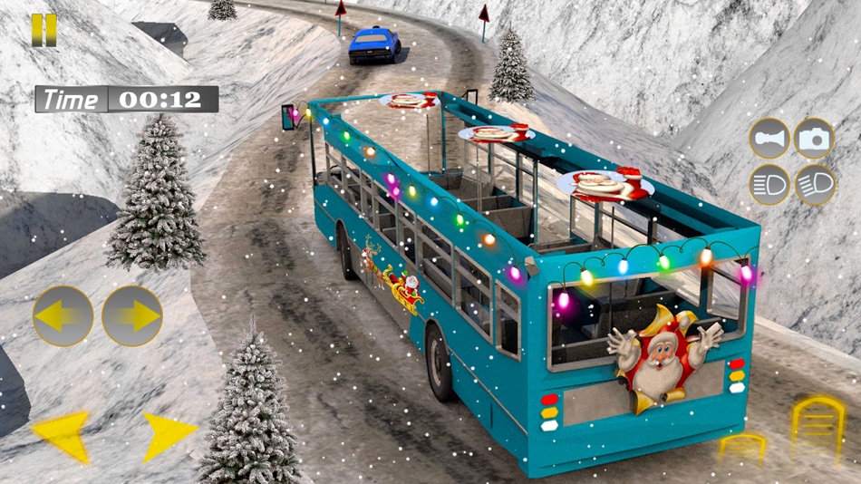 Off-Road Snow Bus Driving 2018 - 1.2 - (iOS)
