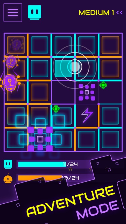 iDots and boxes - Adventure