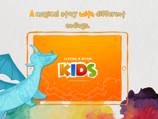 Screenshot #5 pour Breakfast with a Dragon Story tale kids Book Game