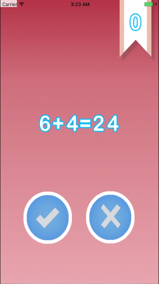 #2. Math Puzzle Brain Trainning : Easy & Fun (iOS) 由: Angrisa Leungtanapolkul
