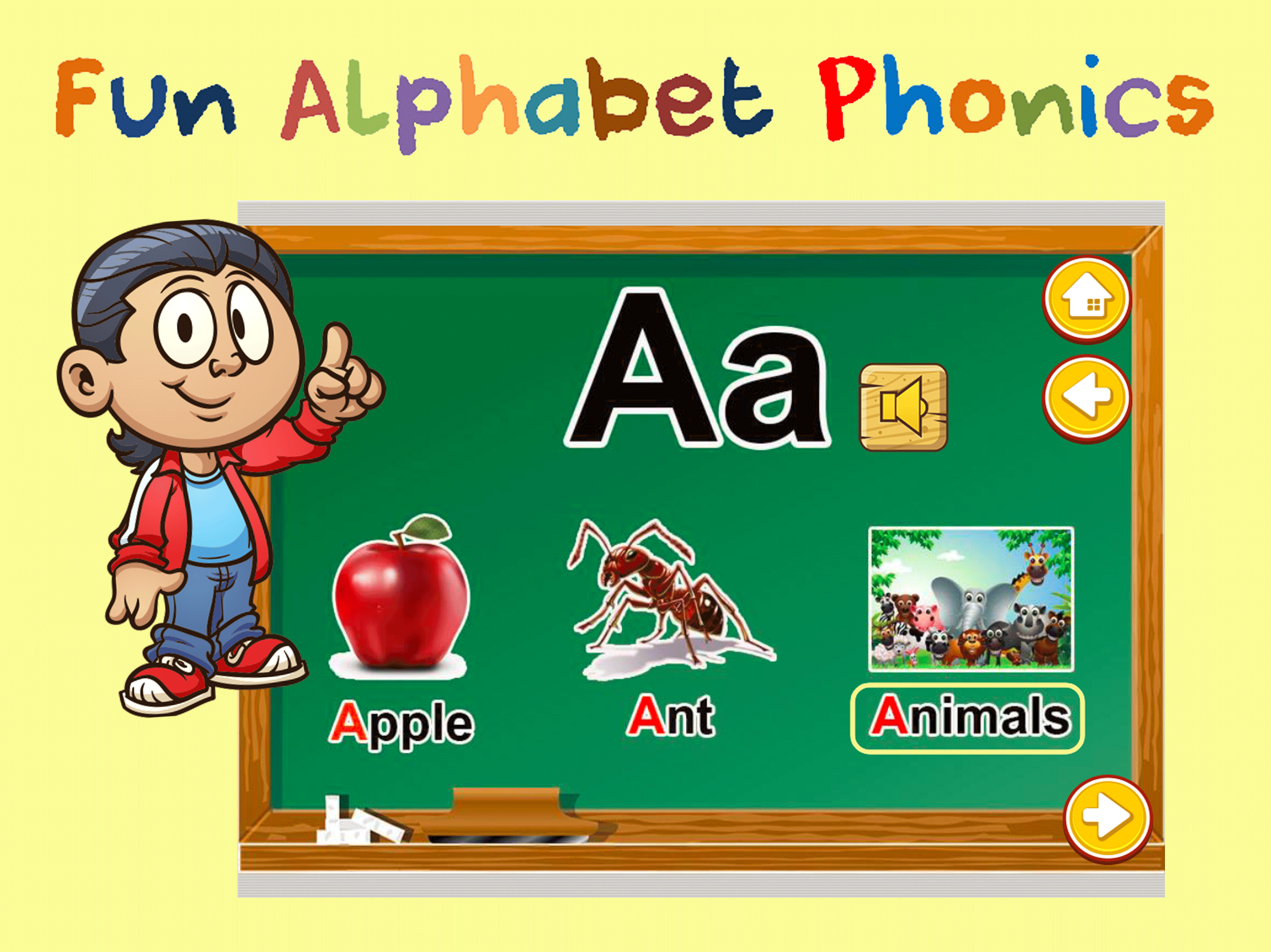English Alphabet Dice ABC Song