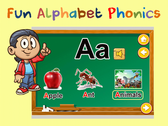 Screenshot #5 pour ABCD Alphabet Nursery Rhymes