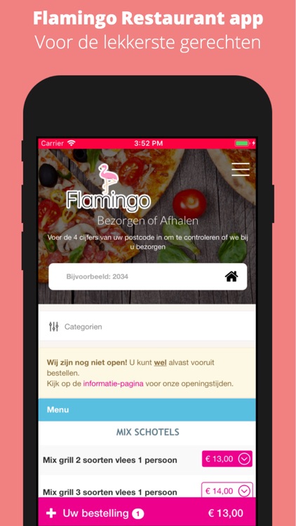 Flamingo Restaurant Leiden