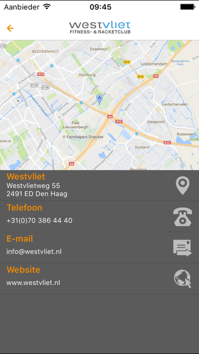 Westvliet fitness-& racketclub screenshot 3