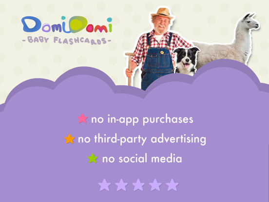 Kid Safe Flashcards Baby Touch iPad screenshot 5 - Education app