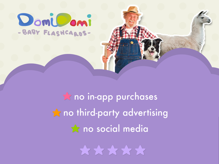 Kid Safe Flashcards Baby Touch