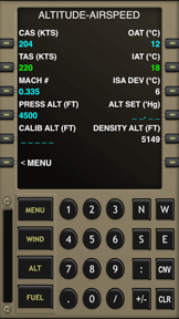 PFMA E6B LITE screenshot