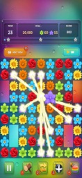 Screenshot of Flower Match Puzzle