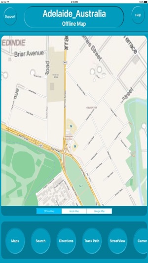 Adelaide Australia OfflineMap(圖1)-速報App