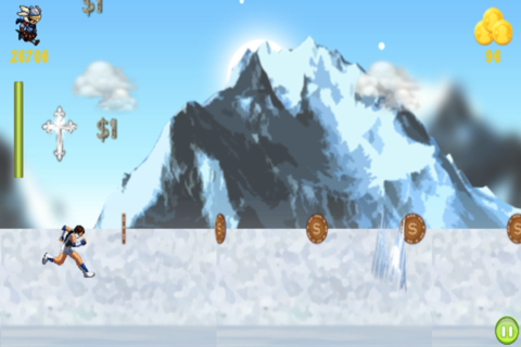 Snow Trek screenshot 4