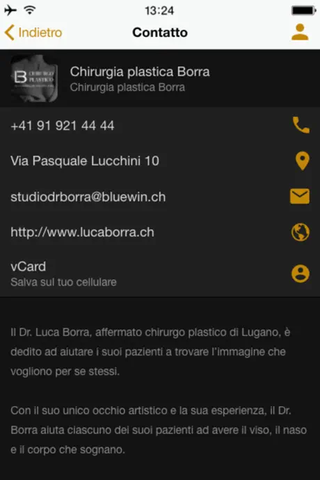 Chirurgia plastica Borra