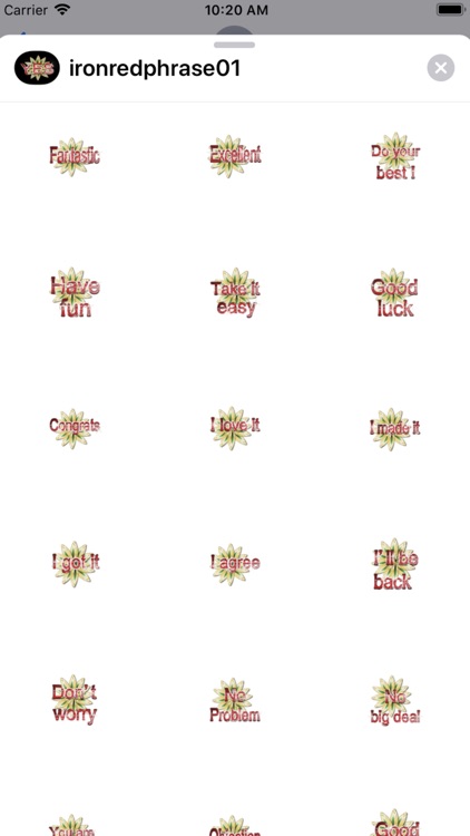 Iron red phrase01