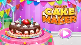 Game screenshot My Crazy Cake Maker Mania mod apk