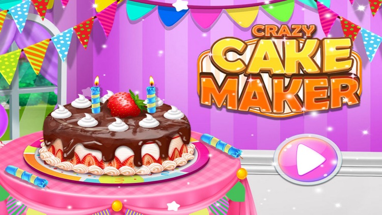 My Crazy Cake Maker Mania