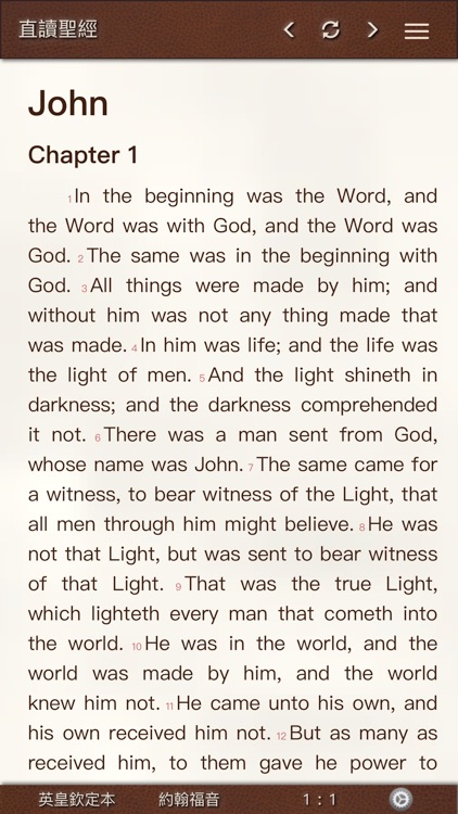 直讀聖經 screenshot-3