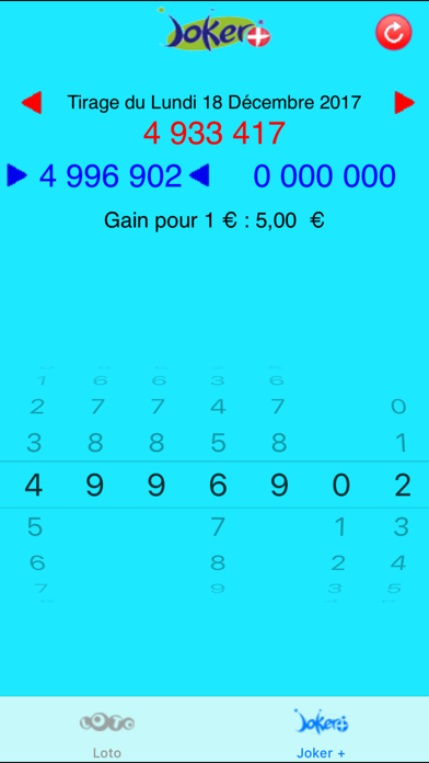 Screenshot #3 pour iLoto Lite