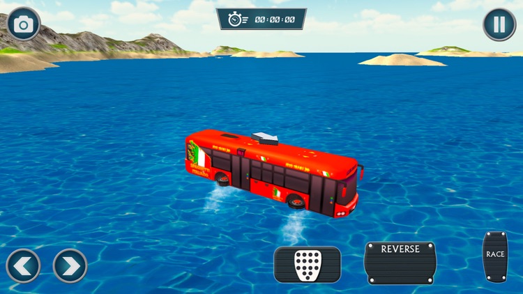 Floating Water Bus Simulator